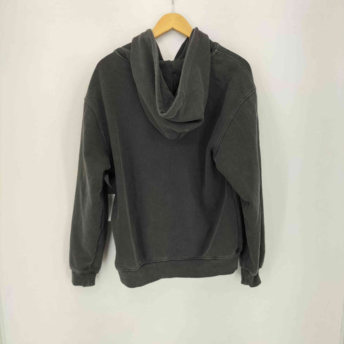 ヤーレ YALE SMALL ARCH LOGO HOODIE ZIP UP PG CHARCOAL レディース JPN:S