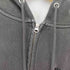 ヤーレ YALE SMALL ARCH LOGO HOODIE ZIP UP PG CHARCOAL レディース JPN:S