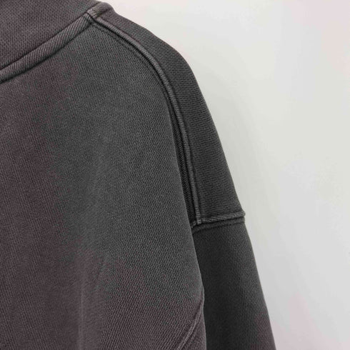 ヤーレ YALE SMALL ARCH LOGO HOODIE ZIP UP PG CHARCOAL レディース JPN:S
