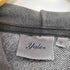 ヤーレ YALE SMALL ARCH LOGO HOODIE ZIP UP PG CHARCOAL レディース JPN:S
