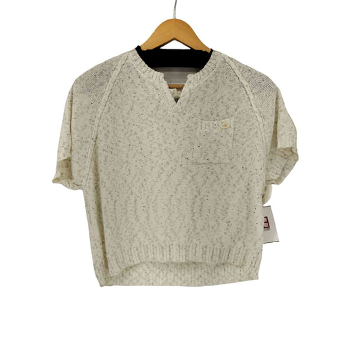 GENERAL IDEA Neffron Raglan Half Knitwear レディース JPN:S