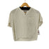 GENERAL IDEA Neffron Raglan Half Knitwear レディース JPN:S