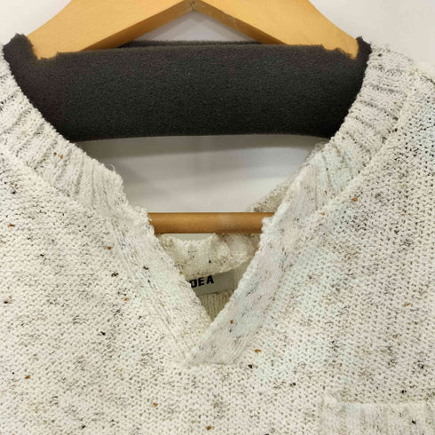 GENERAL IDEA Neffron Raglan Half Knitwear レディース JPN:S