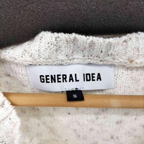GENERAL IDEA Neffron Raglan Half Knitwear レディース JPN:S