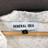 GENERAL IDEA Neffron Raglan Half Knitwear レディース JPN:S