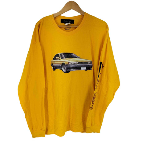 ロンリー LONELY 論理 プリントデザイン L/S Tシャツ 車 メンズ JPN:XL