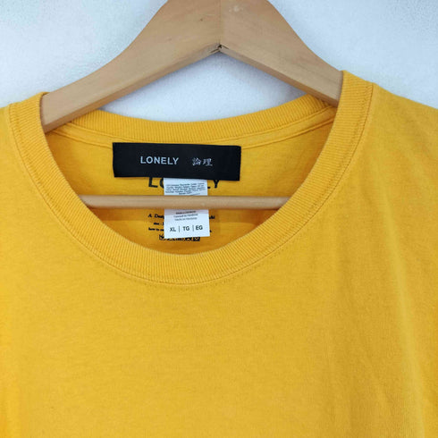 ロンリー LONELY 論理 プリントデザイン L/S Tシャツ 車 メンズ JPN:XL