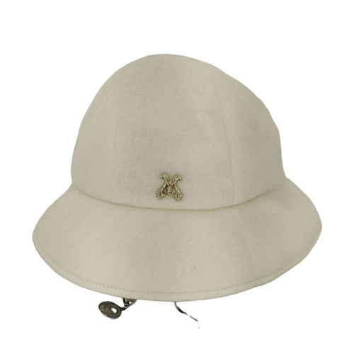 カシラ CA4LA ×MISTREASS HAT コラボ シャギーウール ハット レディース