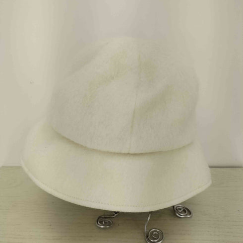 カシラ CA4LA ×MISTREASS HAT コラボ シャギーウール ハット レディース