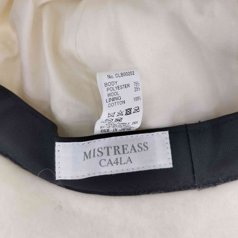 カシラ CA4LA ×MISTREASS HAT コラボ シャギーウール ハット レディース
