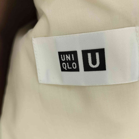 ユニクロユー UNIQLO U 3Bテーラードジャケット セットアップ レディース L