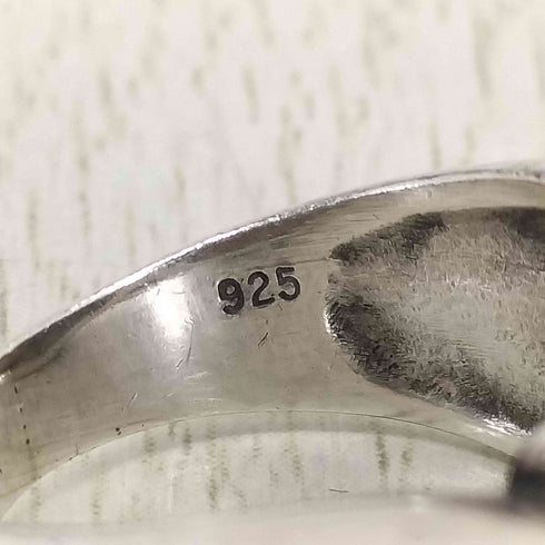 925刻印 デザインリング メンズ 12号