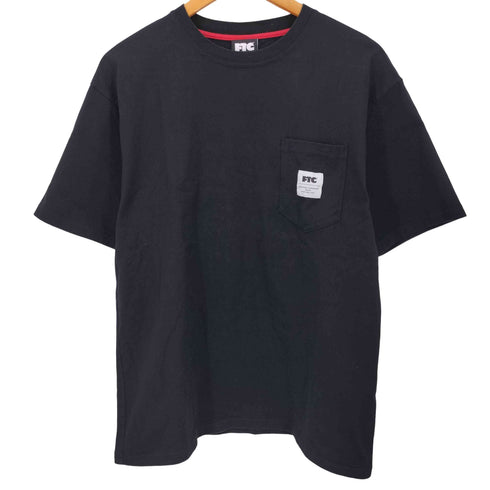 エフティーシー FTC 24SS POCKET TEE BLACK メンズ import:M