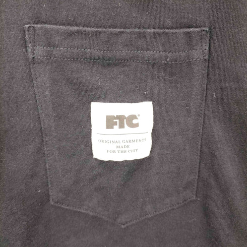 エフティーシー FTC 24SS POCKET TEE BLACK メンズ import:M