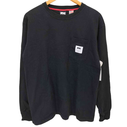 エフティーシー FTC 21AW POCKET L/S TEE メンズ import:M