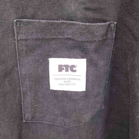 エフティーシー FTC 21AW POCKET L/S TEE メンズ import:M
