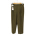 ユニクロ UNIQLO ワイドフィットタックパンツ メンズ JPN:M