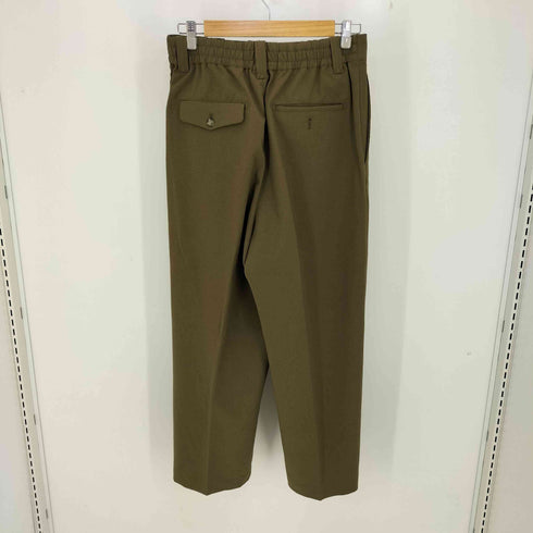 ユニクロ UNIQLO ワイドフィットタックパンツ メンズ JPN:M