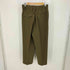 ユニクロ UNIQLO ワイドフィットタックパンツ メンズ JPN:M