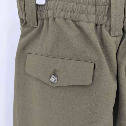 ユニクロ UNIQLO ワイドフィットタックパンツ メンズ JPN:M