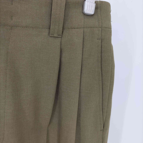 ユニクロ UNIQLO ワイドフィットタックパンツ メンズ JPN:M