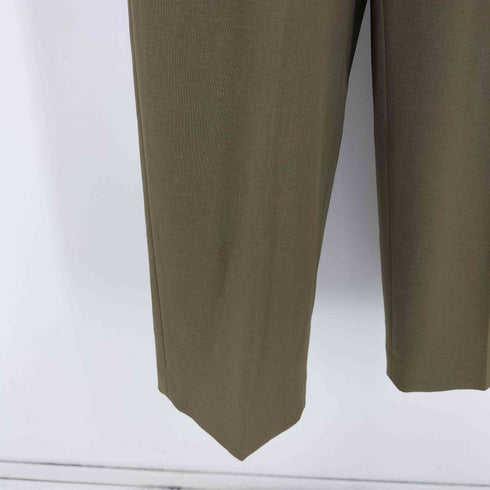 ユニクロ UNIQLO ワイドフィットタックパンツ メンズ JPN:M