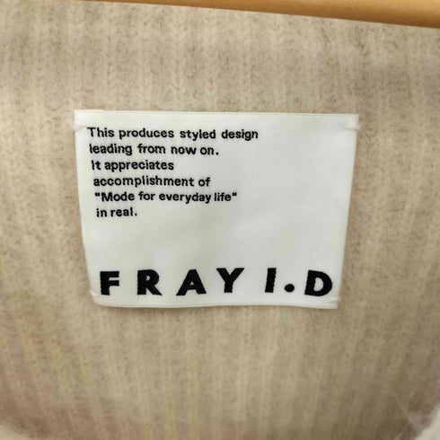 フレイアイディー FRAY I.D ルーズフォックスニット レディース ONE SIZE