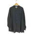 グラフペーパー Graphpaper Viscose Wool Viyella Oversized Band Collar Shirts メンズ 2