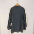 グラフペーパー Graphpaper Viscose Wool Viyella Oversized Band Collar Shirts メンズ 2