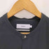 グラフペーパー Graphpaper Viscose Wool Viyella Oversized Band Collar Shirts メンズ 2