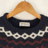 トゥモローランドトリコ TOMORROWLAND tricot 総柄 モヘア混 ウール クルーネックニット メンズ JPN:L