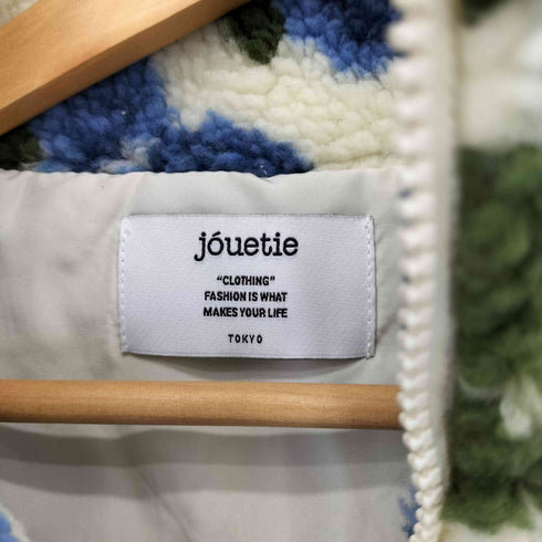 ジュエティ jouetie 23AW パターンボアジャケット レディース JPN:M