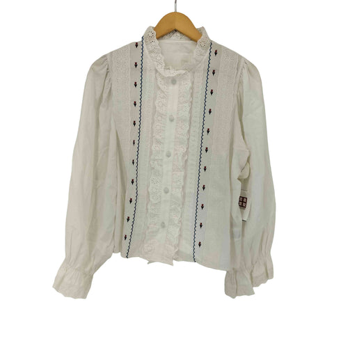キャンディストリッパー Candy Stripper TINY TULIP COTTON BLOUSE レディース JPN:2
