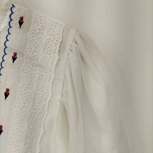キャンディストリッパー Candy Stripper TINY TULIP COTTON BLOUSE レディース JPN:2