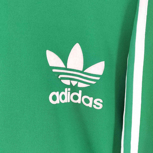 アディダスオリジナルス adidas Originals フロントロゴ フーデットトラックジャケット メンズ import:XL