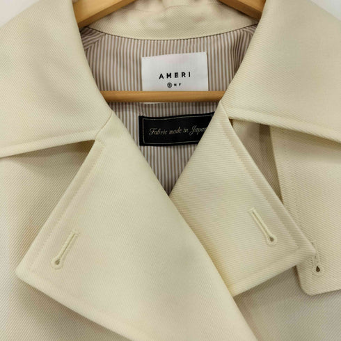 アメリ AMERI SUPERIOR FLARE TRENCH COAT レディース JPN:S