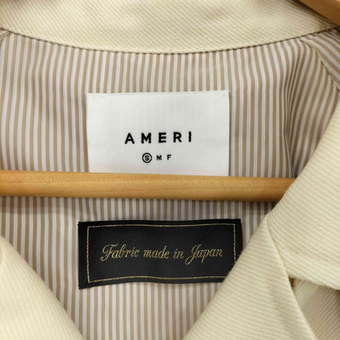 アメリ AMERI SUPERIOR FLARE TRENCH COAT レディース JPN:S