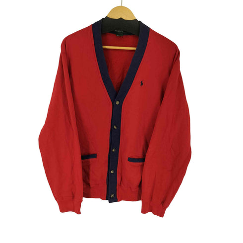 ポロバイラルフローレン Polo by RALPH LAUREN 80s 緑タグ スウェットカーディガン メンズ JPN:XL
