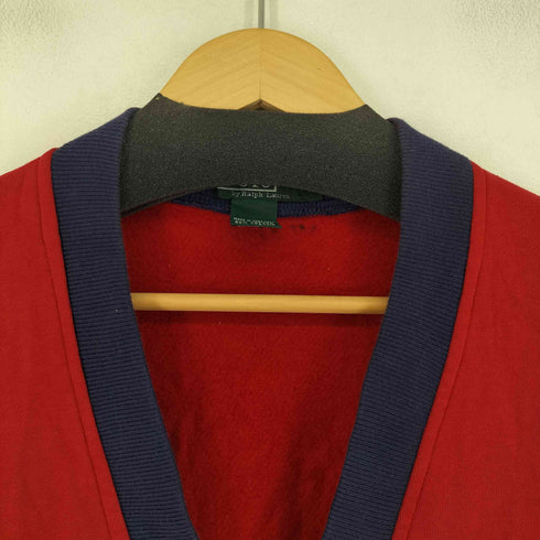 ポロバイラルフローレン Polo by RALPH LAUREN 80s 緑タグ スウェットカーディガン メンズ JPN:XL