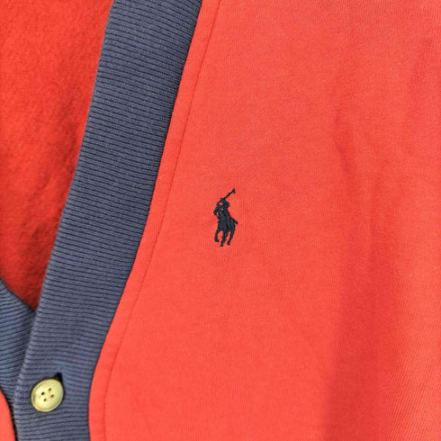 ポロバイラルフローレン Polo by RALPH LAUREN 80s 緑タグ スウェットカーディガン メンズ JPN:XL