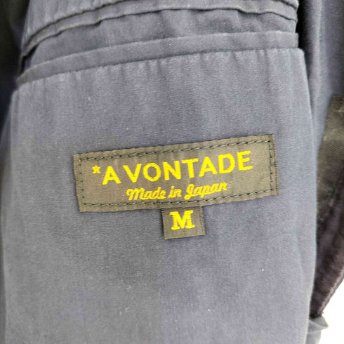 アボンタージ A VONTADE Old Potter Jacket オールドポッタージャケット メンズ JPN:M