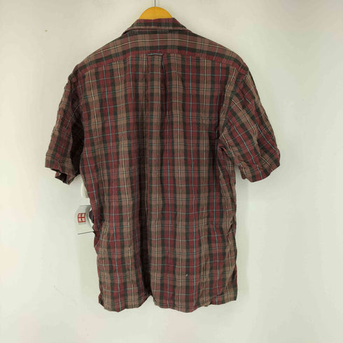 ポロバイラルフローレン Polo by RALPH LAUREN 90s CALDWELL チェックオープンカラーシャツ メンズ JPN:M