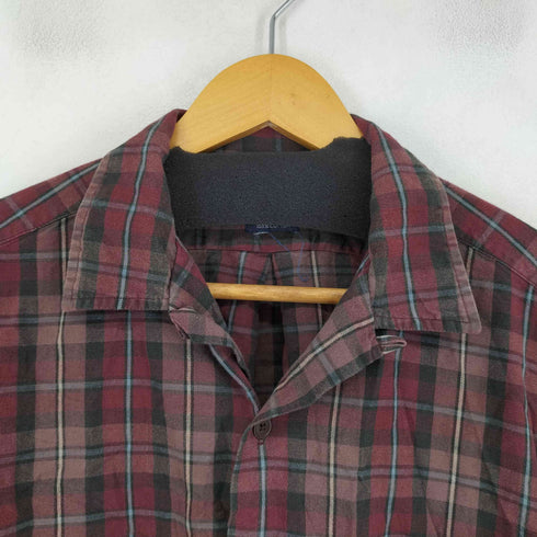 ポロバイラルフローレン Polo by RALPH LAUREN 90s CALDWELL チェックオープンカラーシャツ メンズ JPN:M