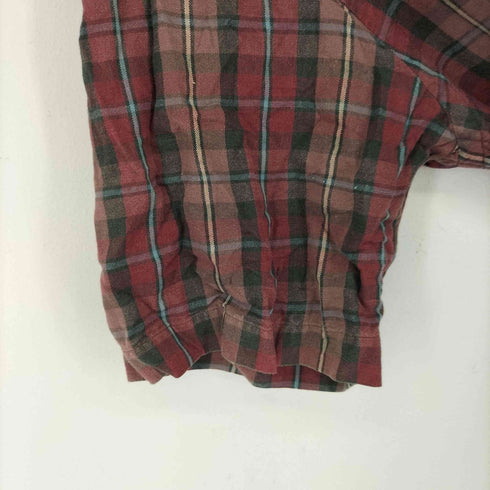 ポロバイラルフローレン Polo by RALPH LAUREN 90s CALDWELL チェックオープンカラーシャツ メンズ JPN:M