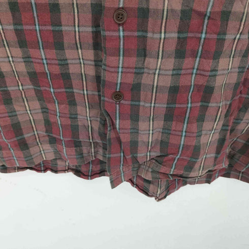 ポロバイラルフローレン Polo by RALPH LAUREN 90s CALDWELL チェックオープンカラーシャツ メンズ JPN:M
