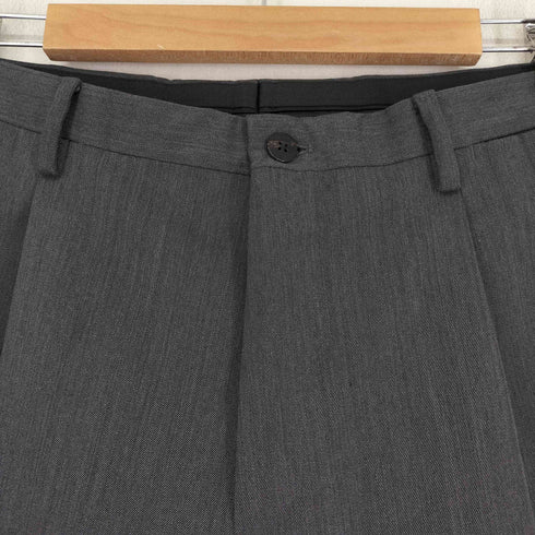 カルーゾ CARUSO MADE IN ITALY 1タックウールスラックス メンズ