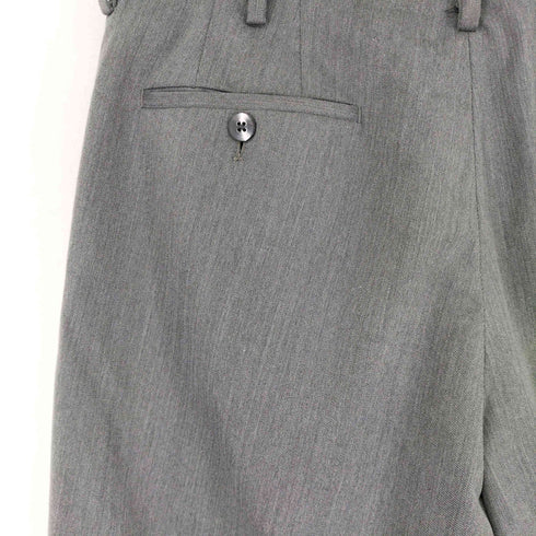 カルーゾ CARUSO MADE IN ITALY 1タックウールスラックス メンズ