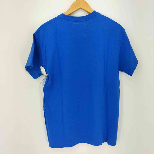 フロント刺繍 S/S クルーネックTシャツ メンズ import:M