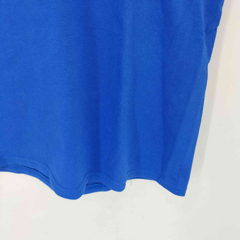 フロント刺繍 S/S クルーネックTシャツ メンズ import:M