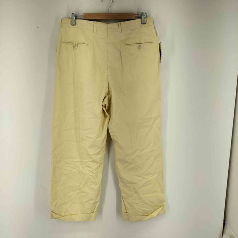 MAJER USA製 TALONジップ タックパンツ メンズ
